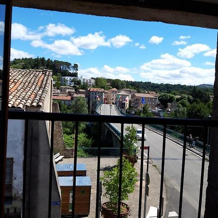 Appartement F1 Meuble 3 Personnes Aubenas Buitenkant foto